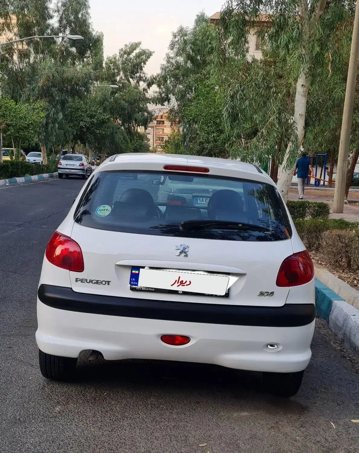 پژو 206 تیپ 2 - 1399