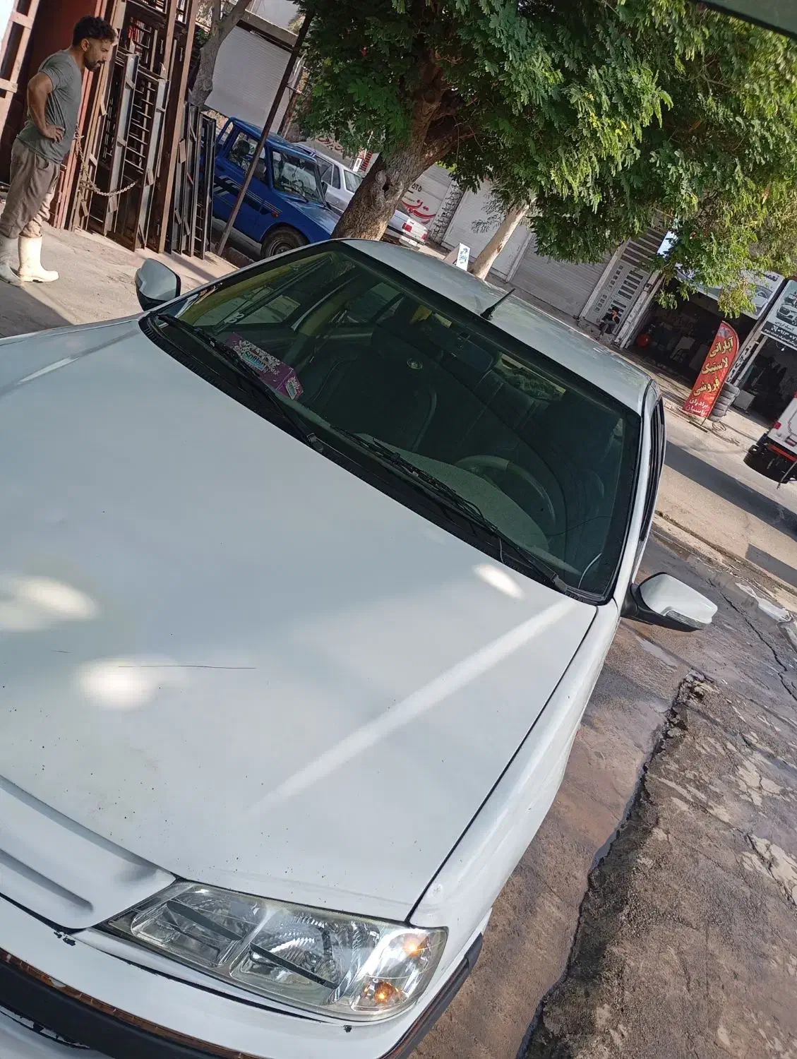 پژو پارس سال - 1392