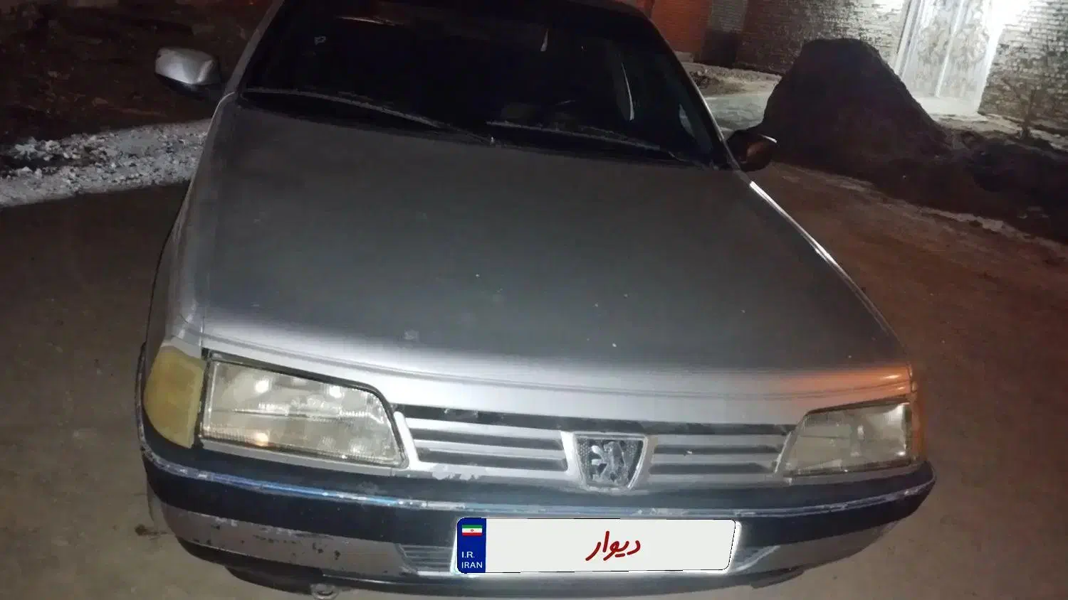 پژو 405 GLX - دوگانه سوز - 1389