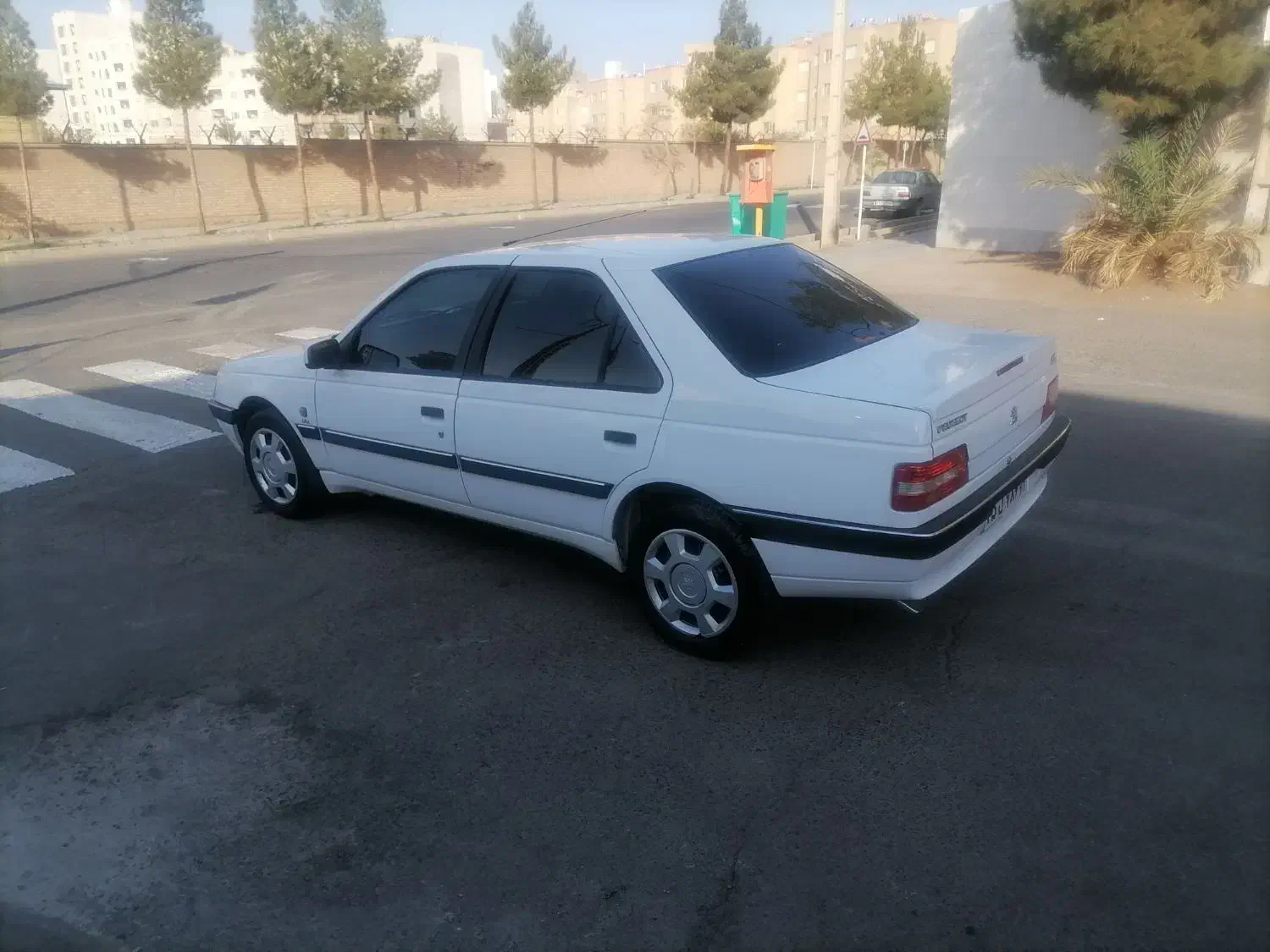 پژو 405 SLX بنزینی TU5 - 1399