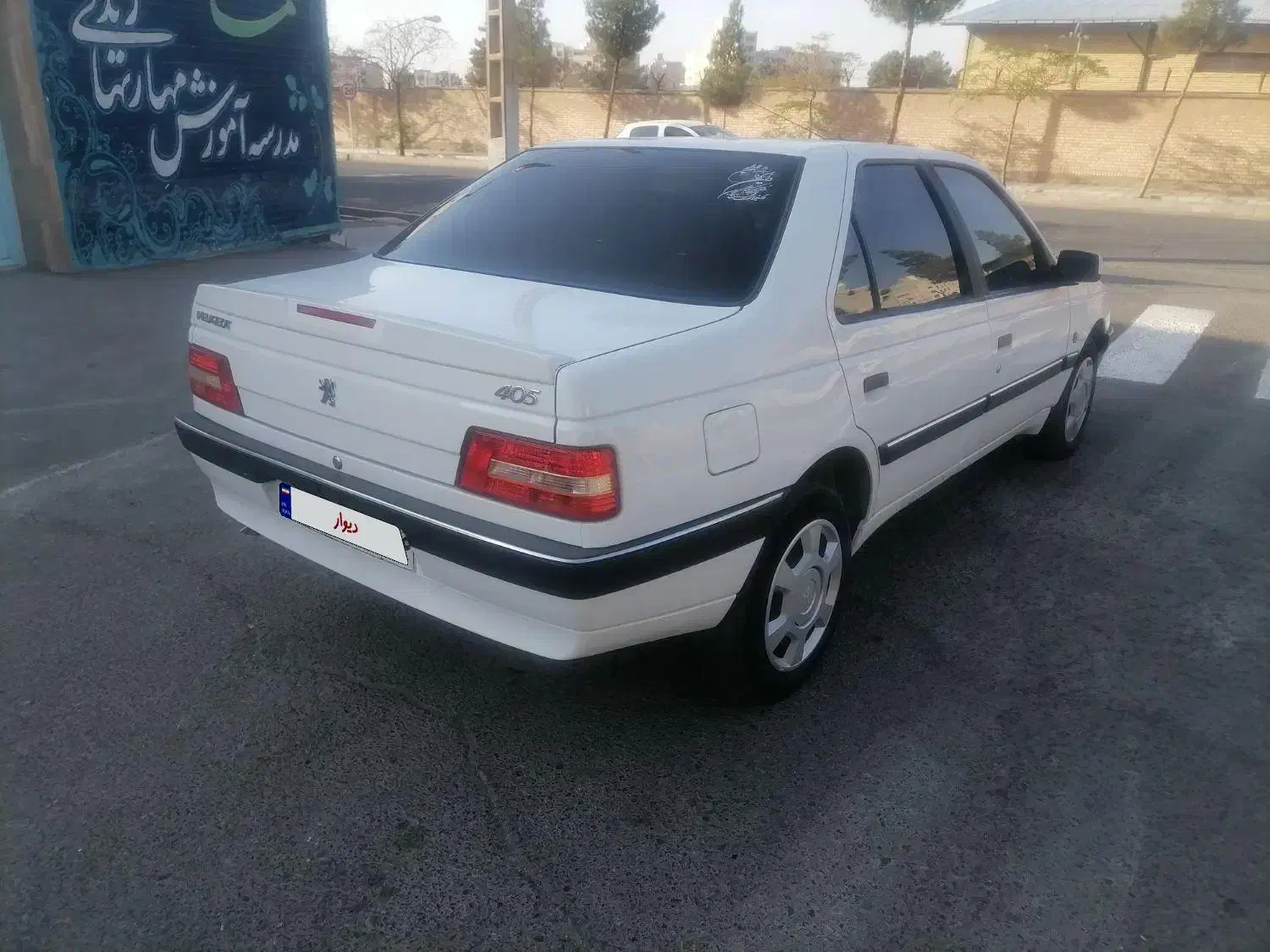 پژو 405 SLX بنزینی TU5 - 1399