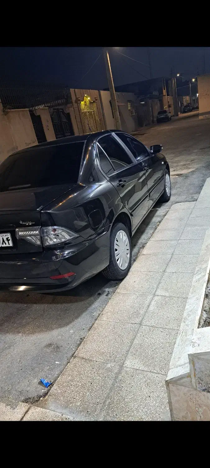 سمند سورن پلاس تاکسی دوگانه سوز - 1402