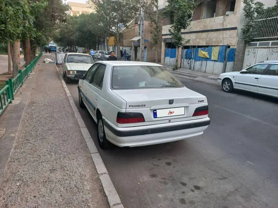 پژو پارس XU7ساده - 1392