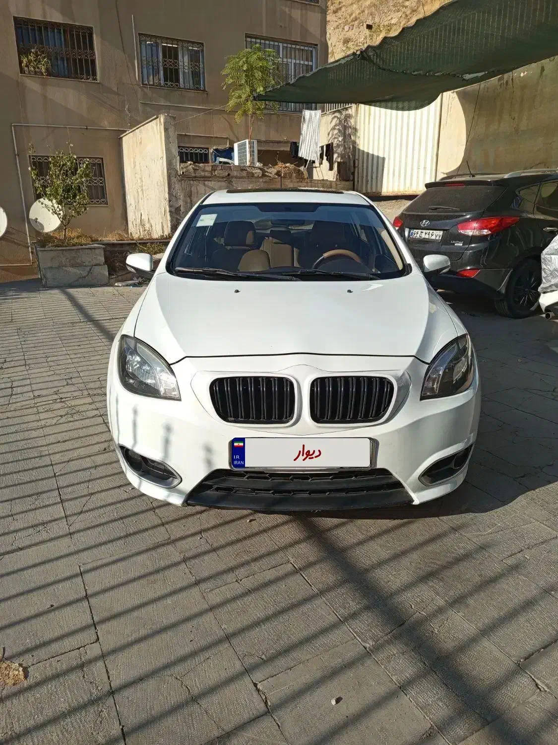 برلیانس H320 اتوماتیک 1500 - 1396