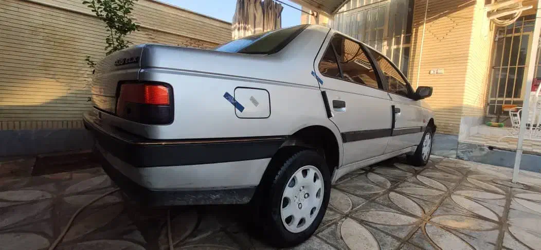 پژو 405 GLX - دوگانه سوز - 1389