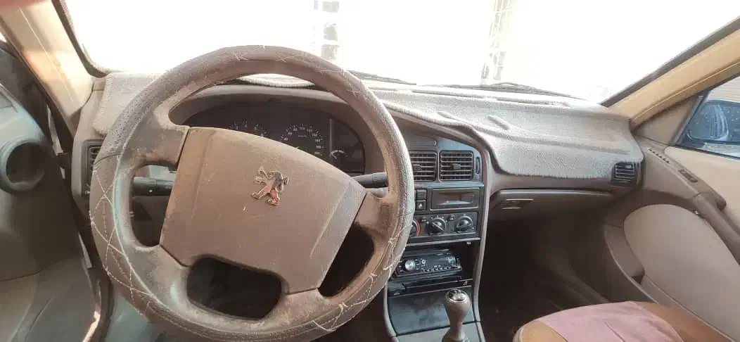 پژو 405 GLX - دوگانه سوز - 1389