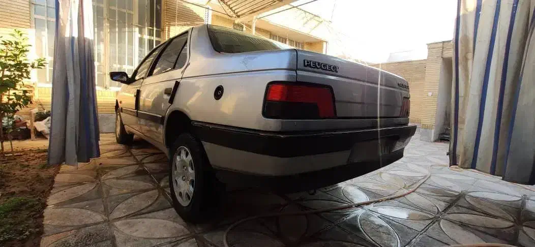 پژو 405 GLX - دوگانه سوز - 1389