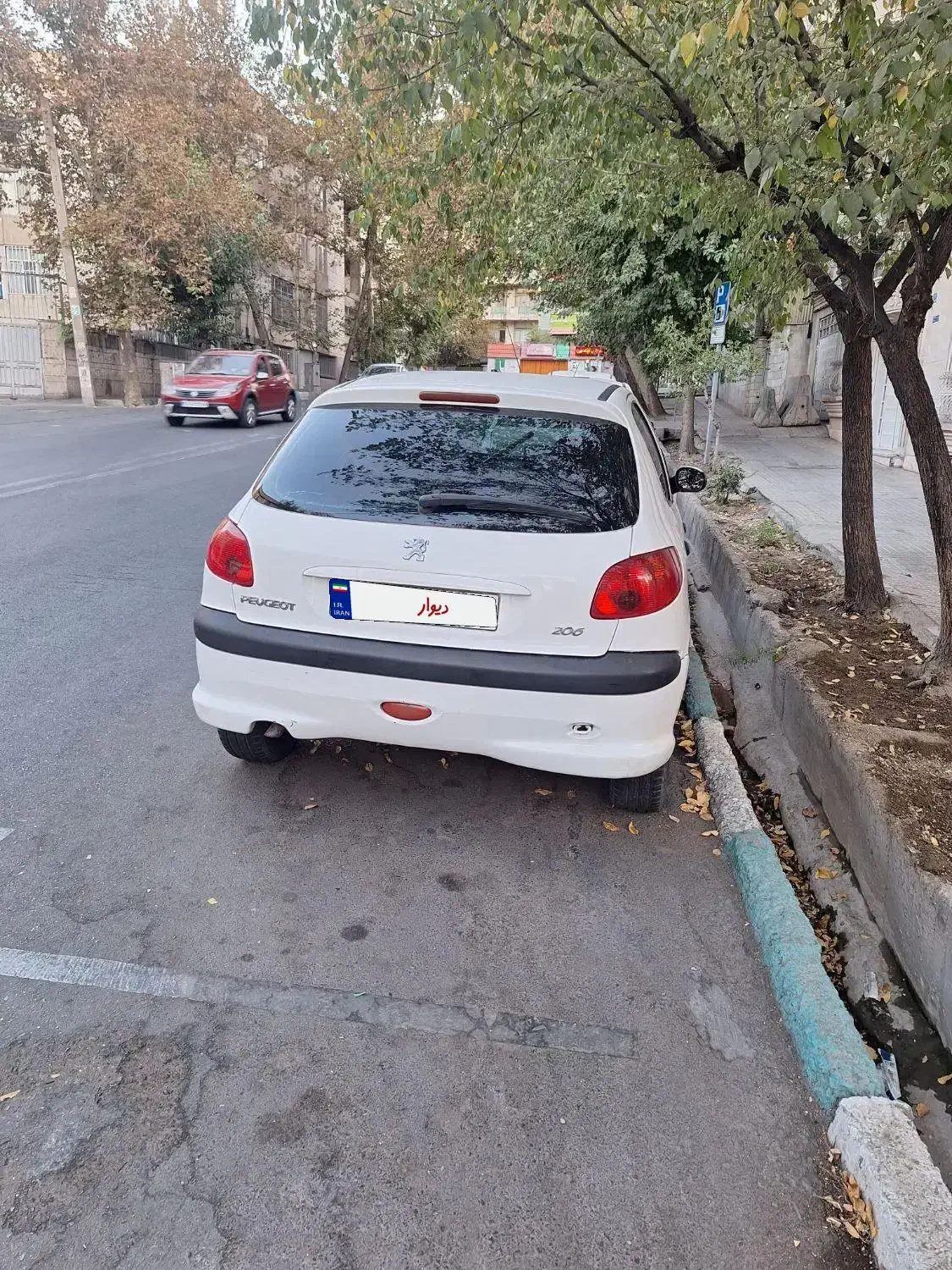 پژو 206 تیپ 2 - 1391