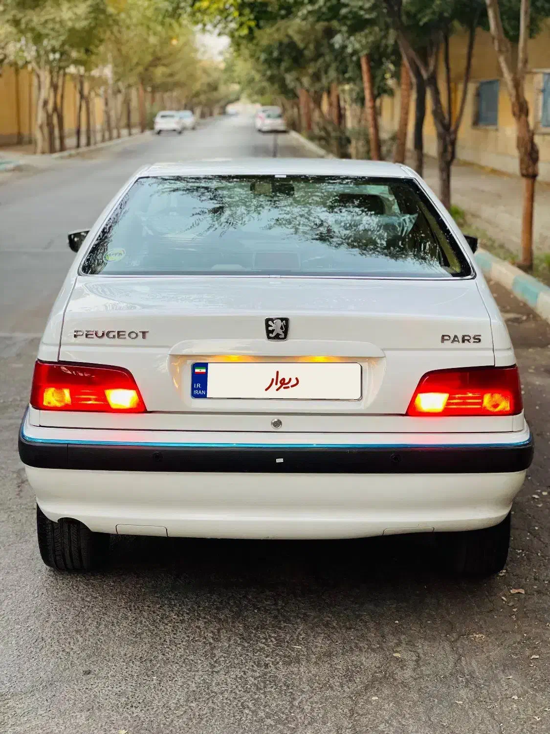 پژو پارس LX - 1401