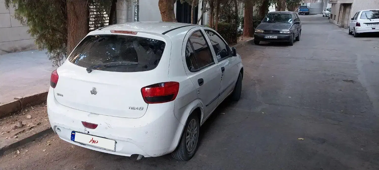 تیبا 2 SX - 1393