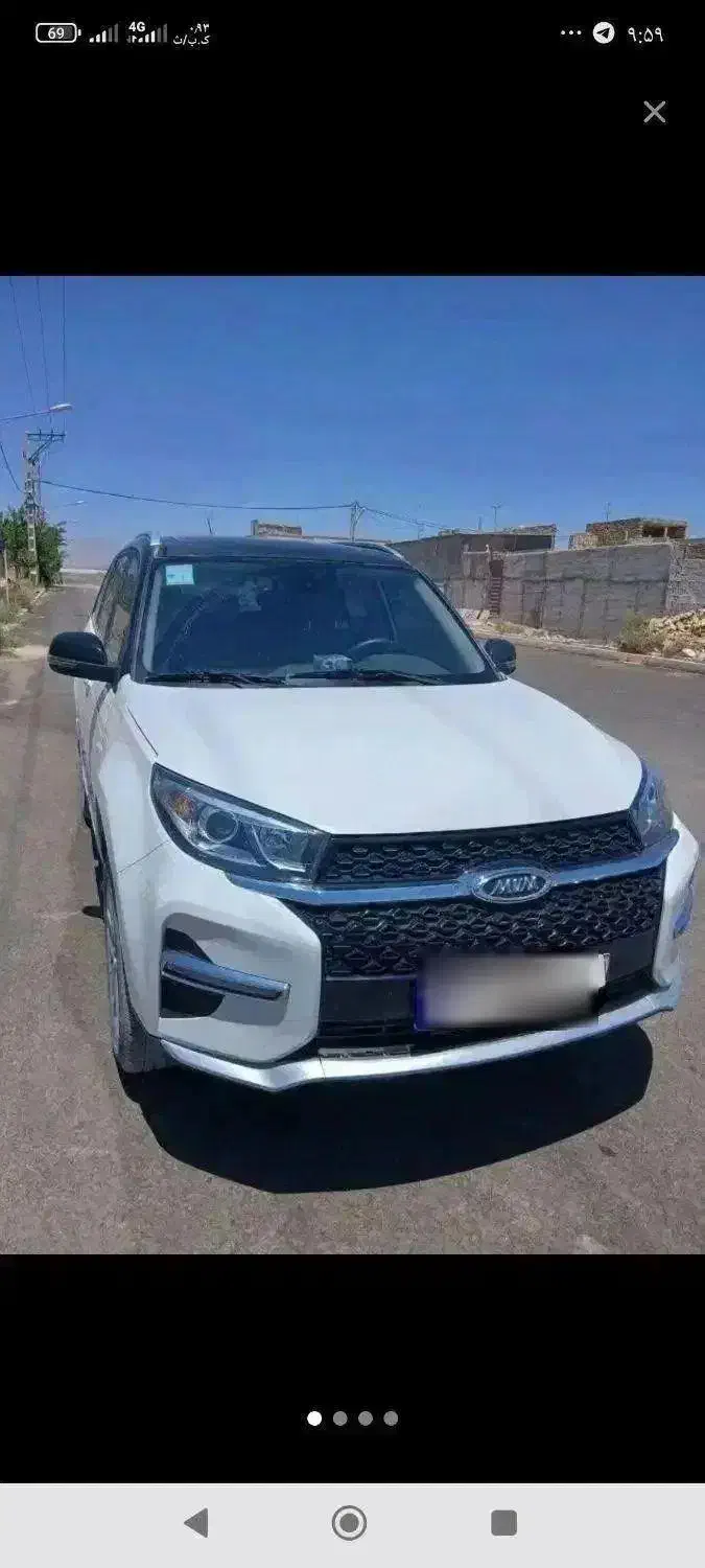 ام وی ام X33 S اتوماتیک اسپرت - 1400