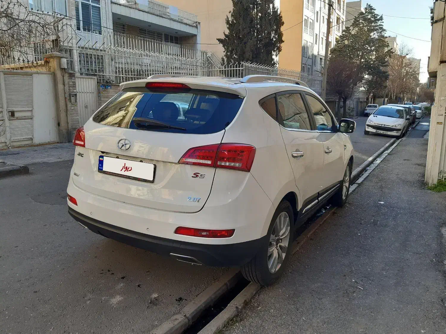 جک S5 اتوماتیک - 1400