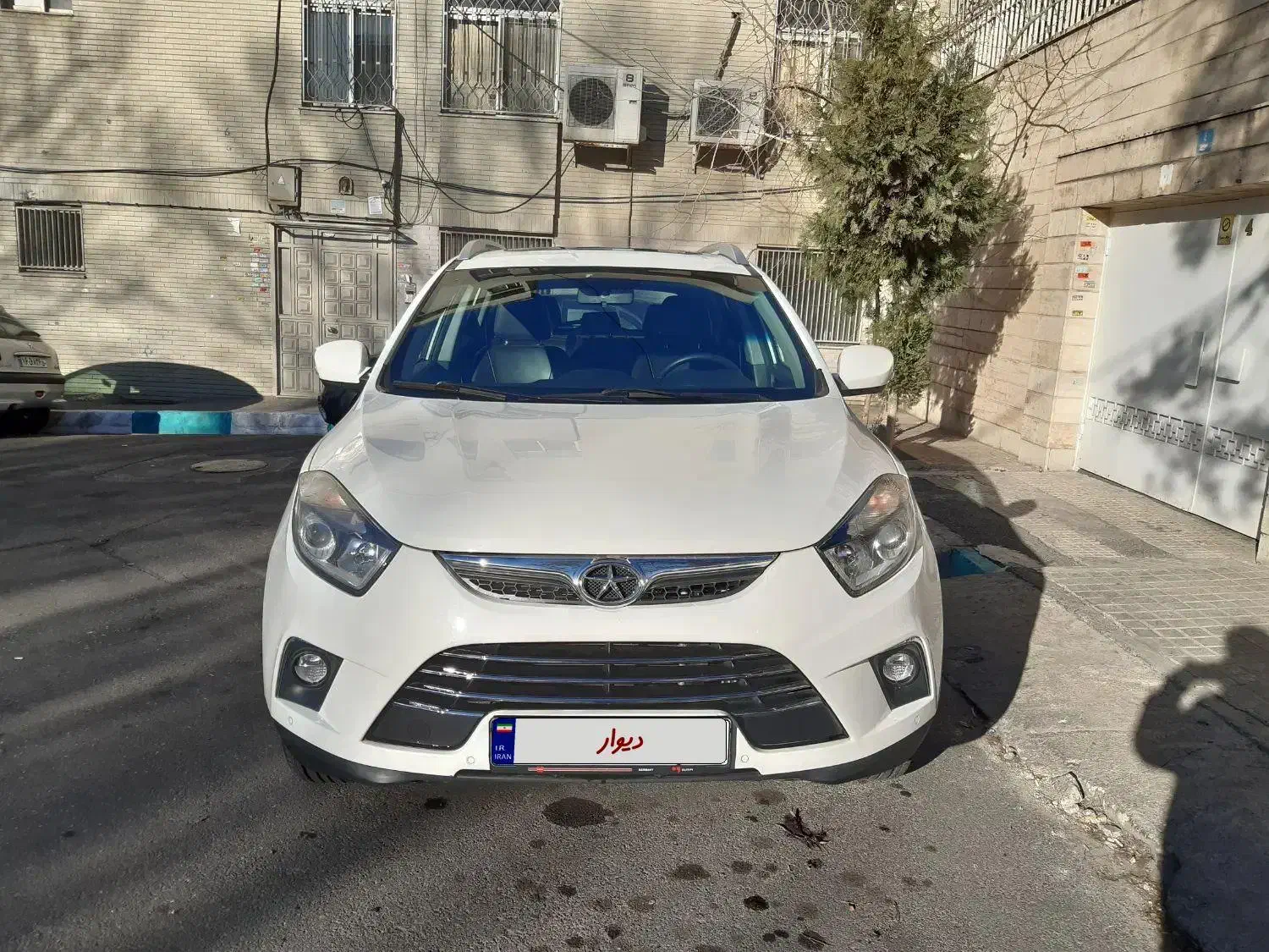 جک S5 اتوماتیک - 1400