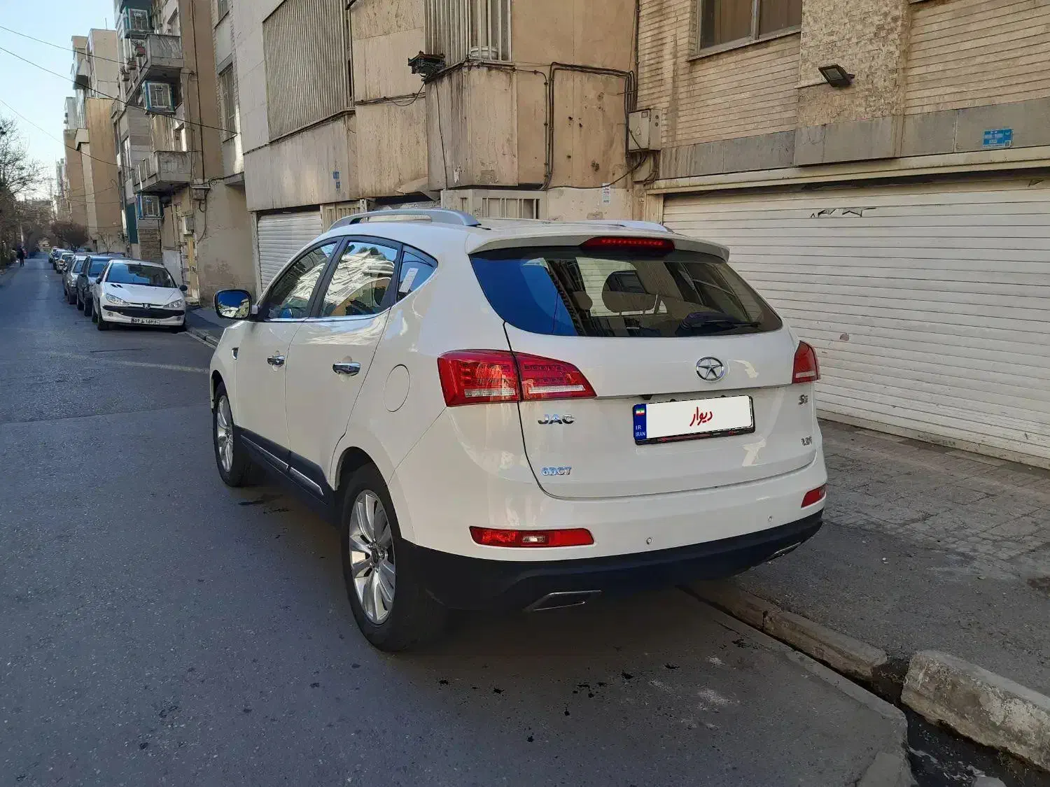 جک S5 اتوماتیک - 1400