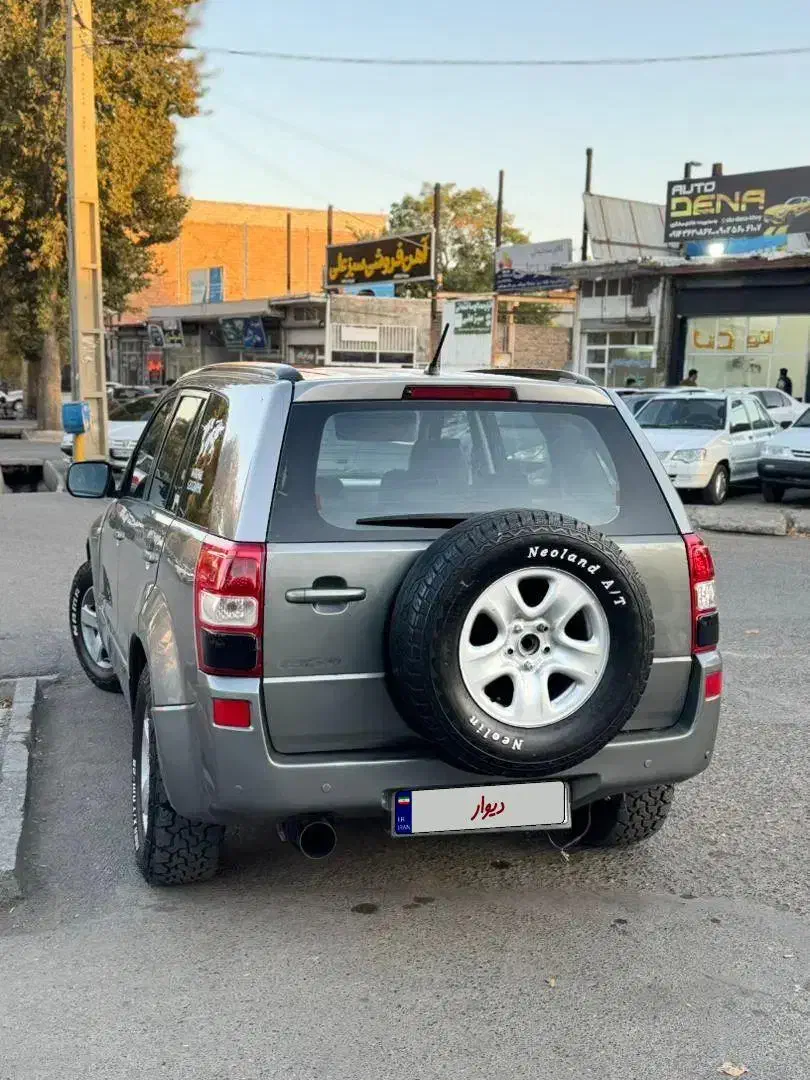 سوزوکی ویتارا دنده‌ای وارداتی - 2006