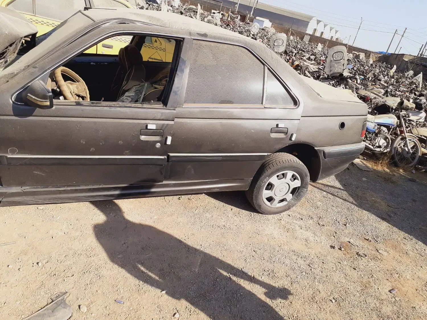 پژو پارس ELX-XU7P سفارشی - 1389