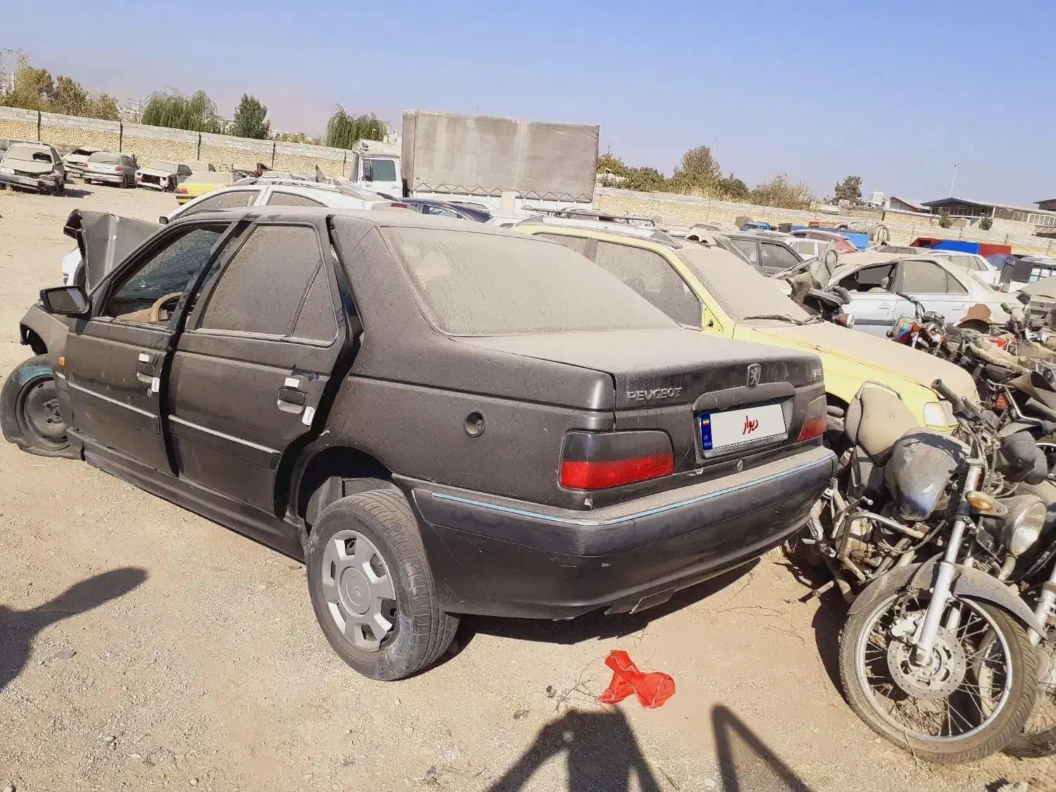 پژو پارس ELX-XU7P سفارشی - 1389