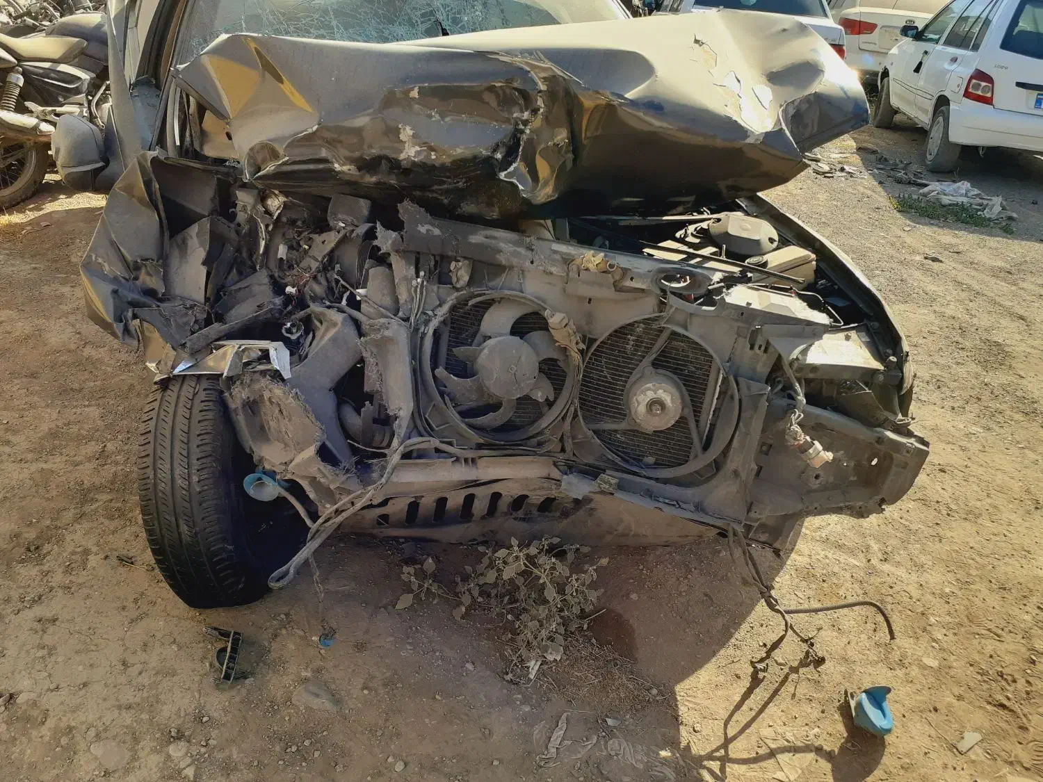 پژو پارس ELX-XU7P سفارشی - 1389