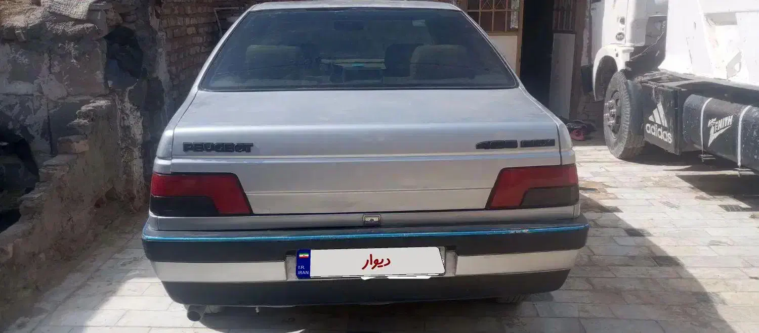 پژو 405 SLX بنزینی  XU7 - 1392