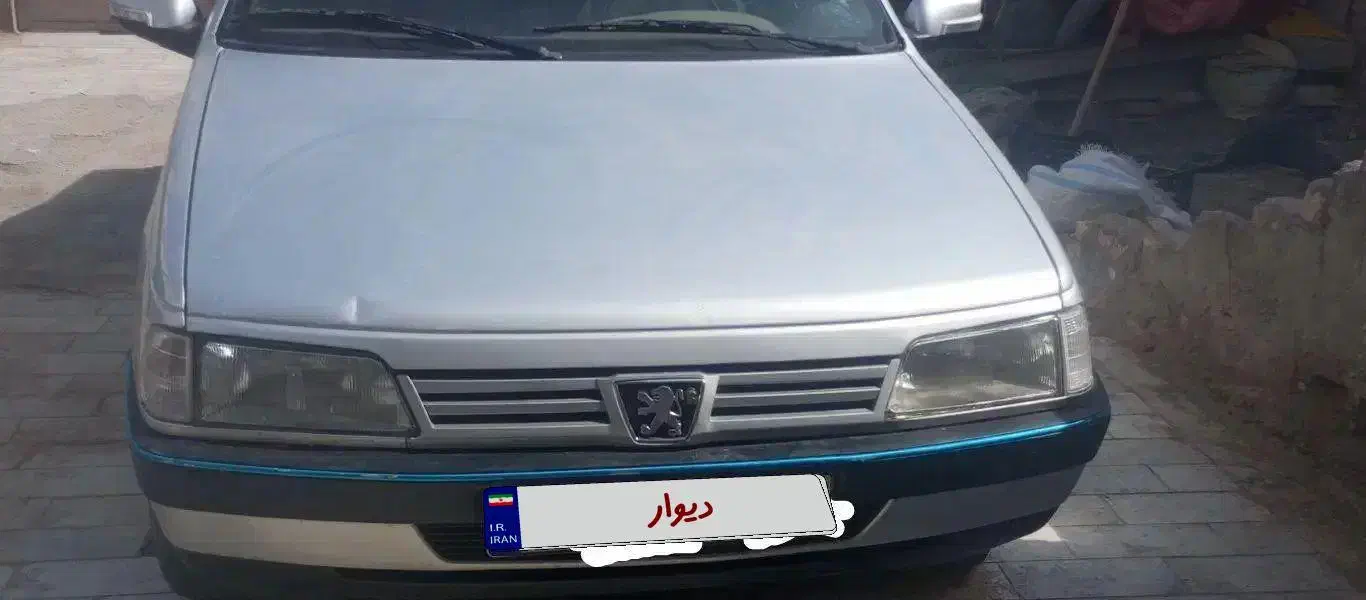 پژو 405 SLX بنزینی  XU7 - 1392