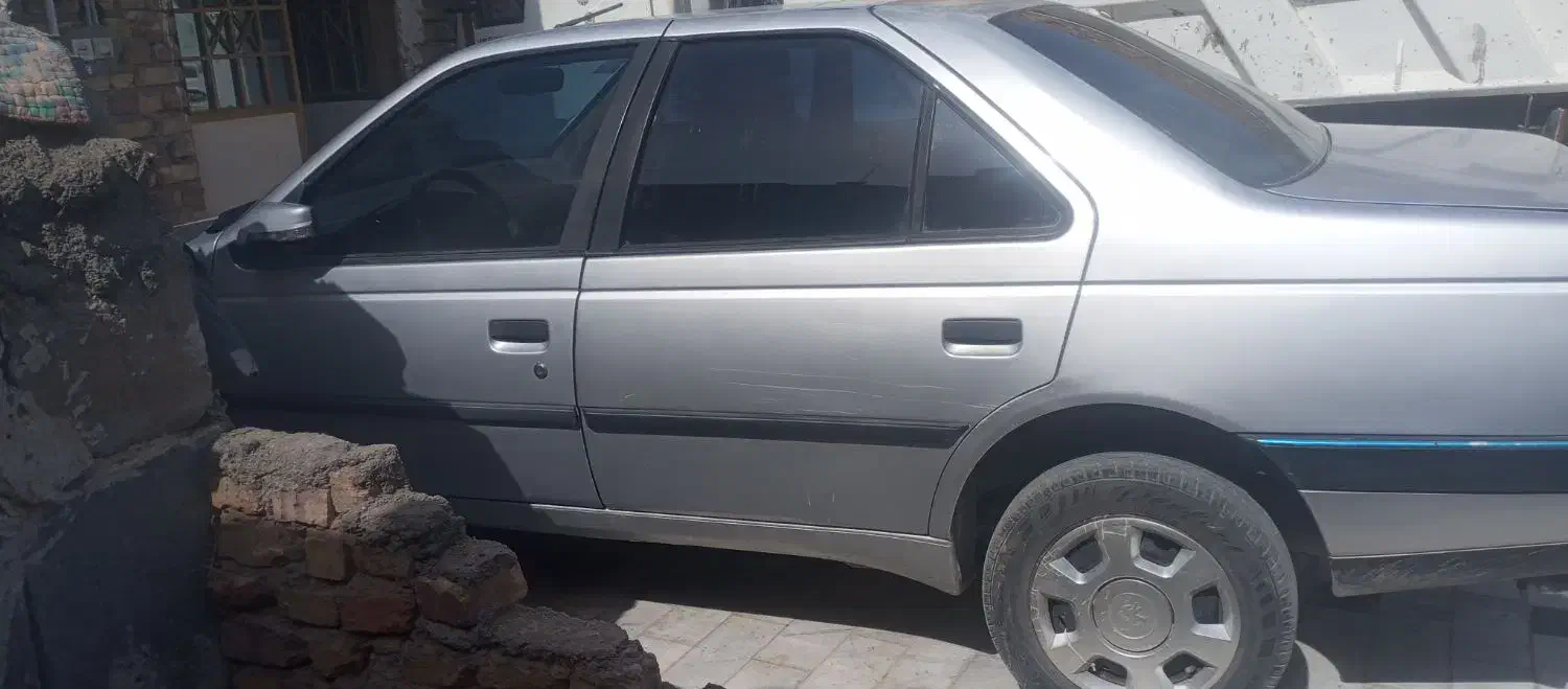 پژو 405 SLX بنزینی  XU7 - 1392
