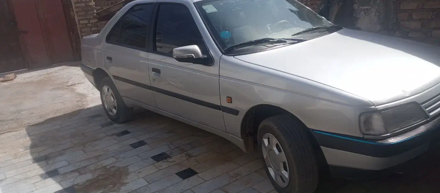 پژو 405 SLX بنزینی  XU7 - 1392