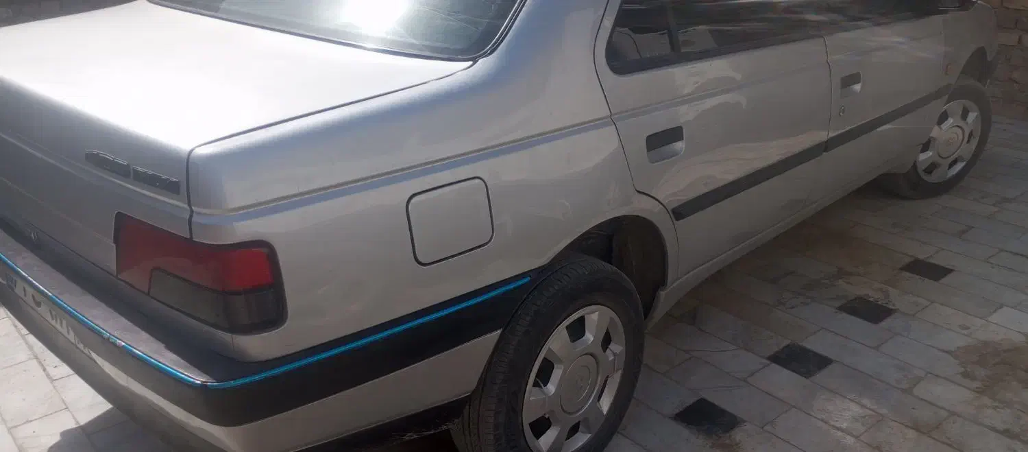 پژو 405 SLX بنزینی  XU7 - 1392