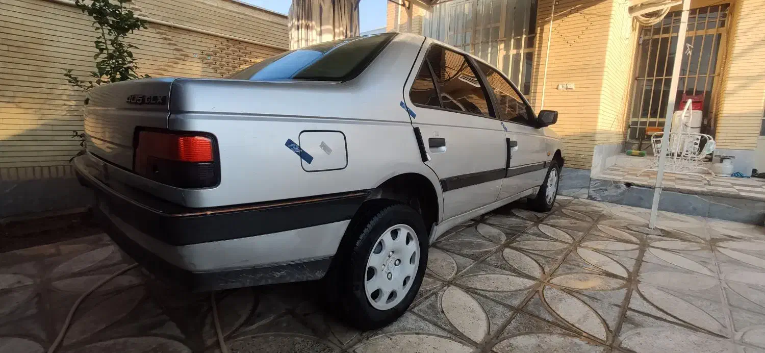 پژو 405 GLX - دوگانه سوز - 1389
