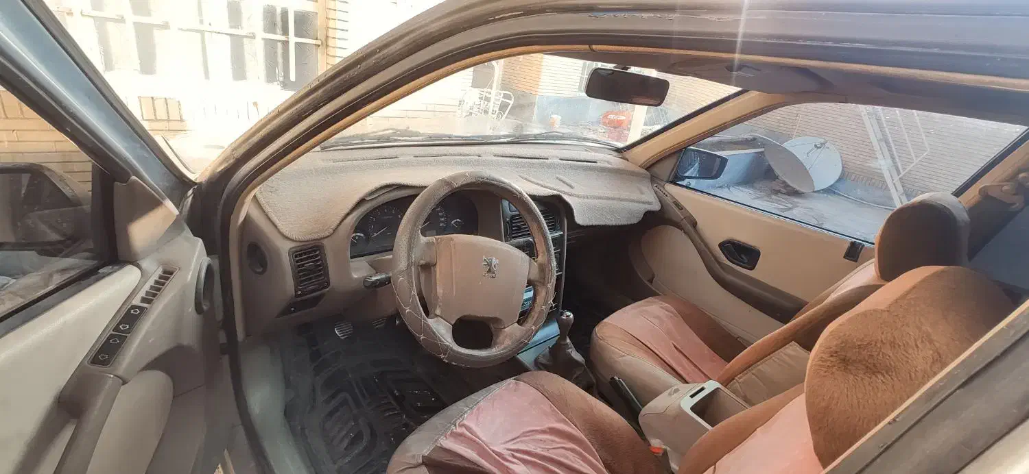 پژو 405 GLX - دوگانه سوز - 1389