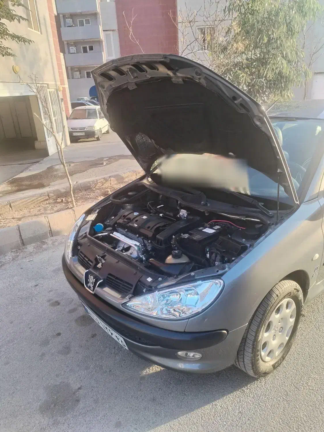 پژو ۲۰۶ صندوق دار v8 - 1396
