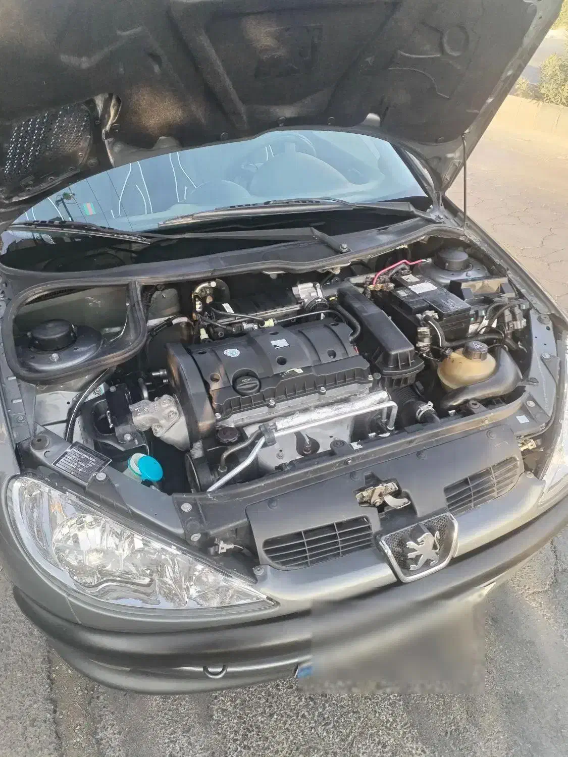 پژو ۲۰۶ صندوق دار v8 - 1396