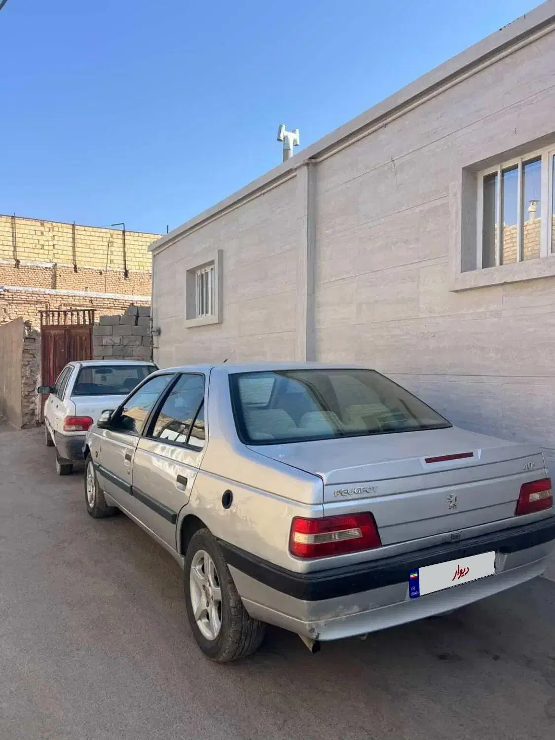 پژو 405 GLX - 1389