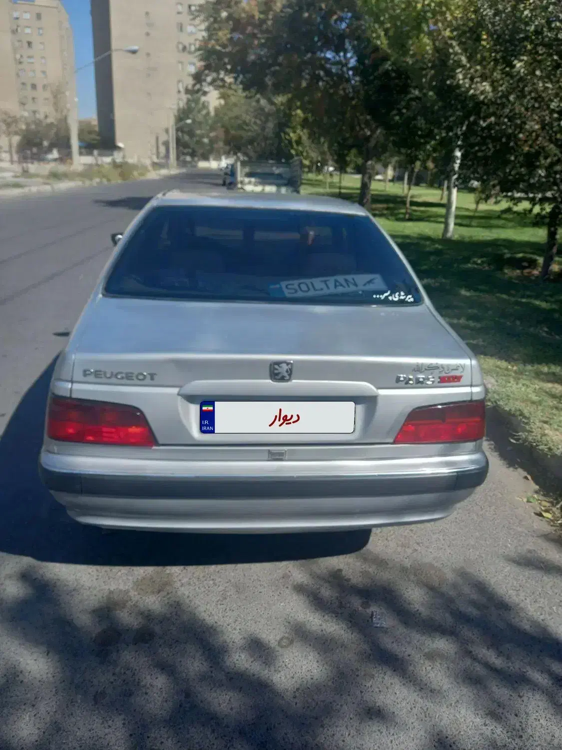 پژو پارس XU7ساده - 1385