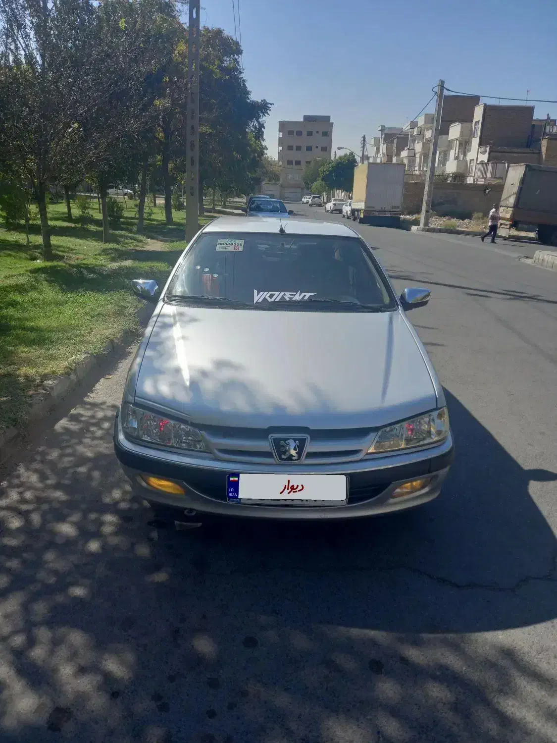 پژو پارس XU7ساده - 1385