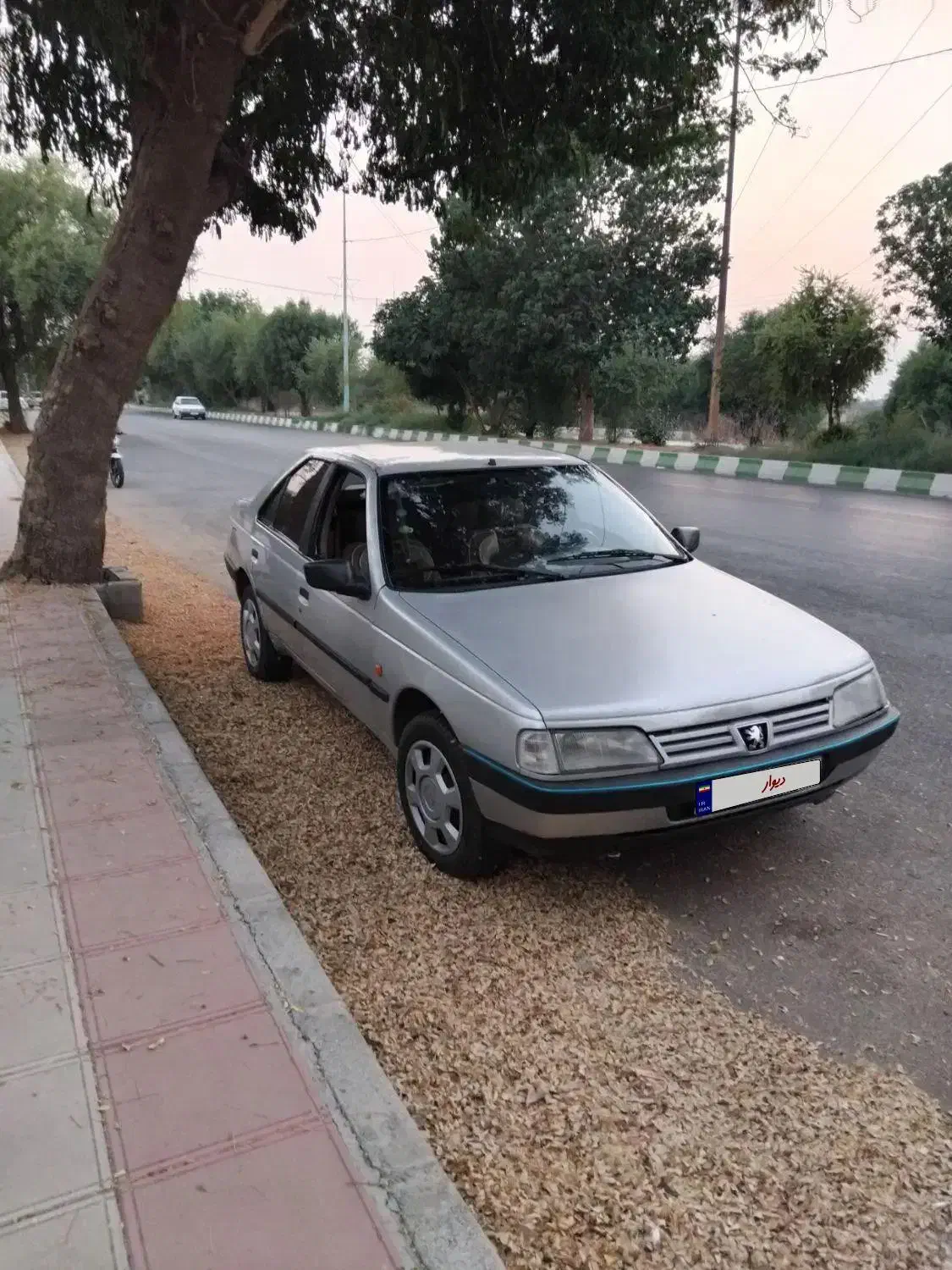 پژو 405 GLX - 1387