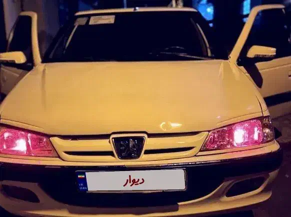 پژو پارس XU7ساده - 1381
