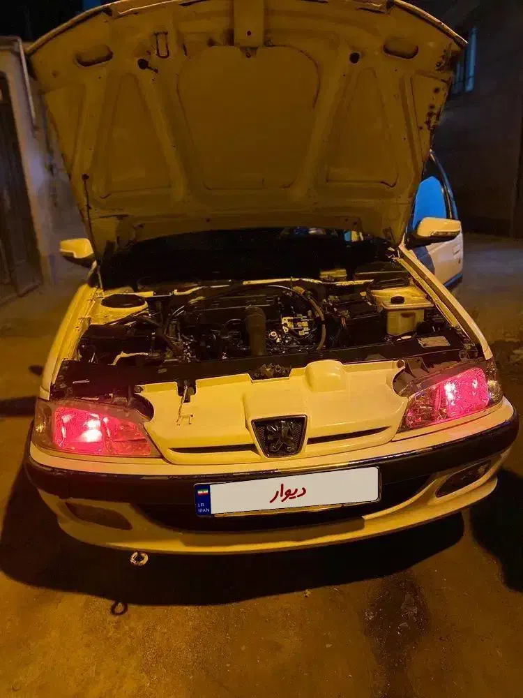 پژو پارس XU7ساده - 1381