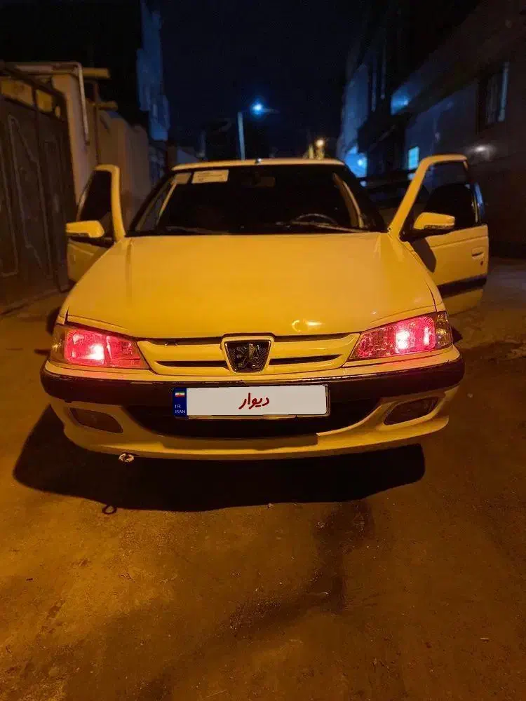 پژو پارس XU7ساده - 1381