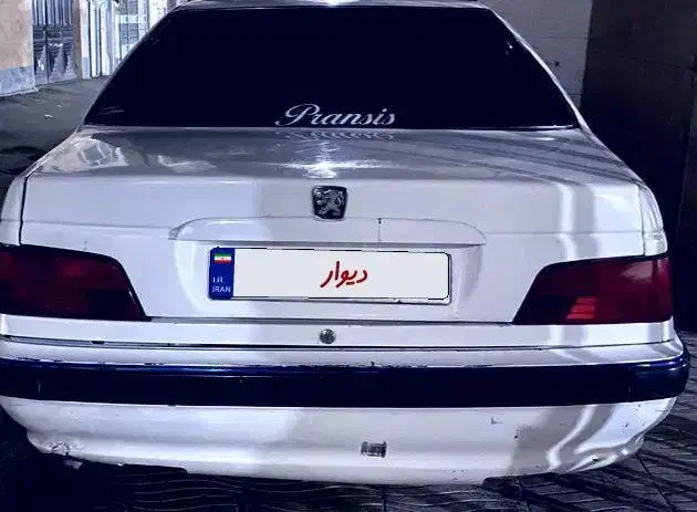 پژو پارس XU7ساده - 1381