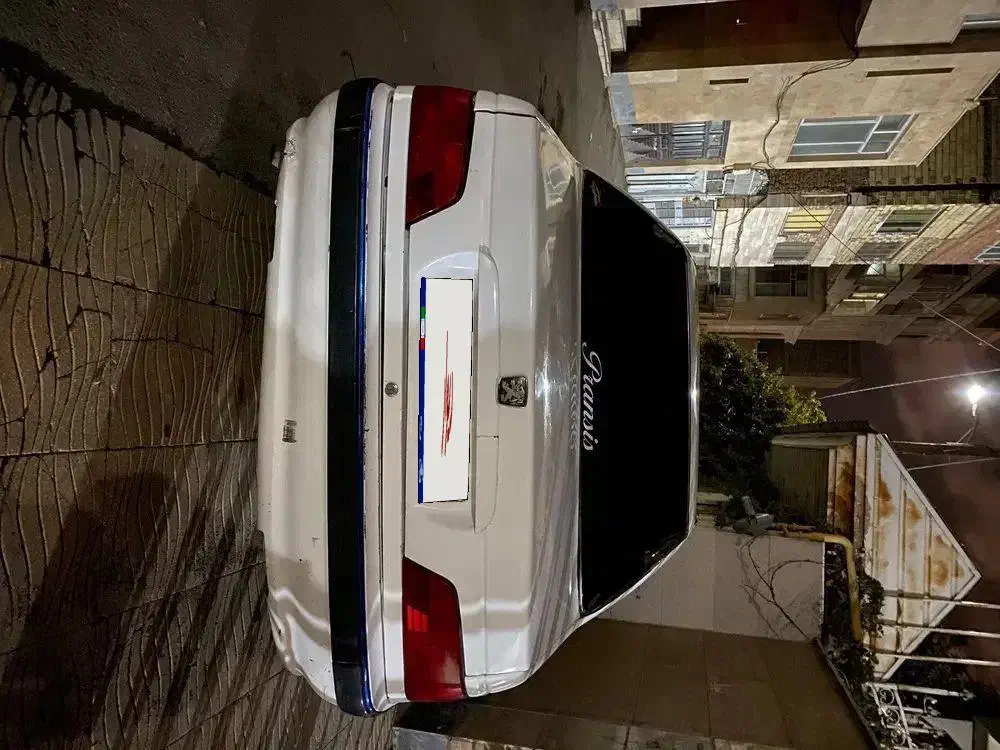 پژو پارس XU7ساده - 1381