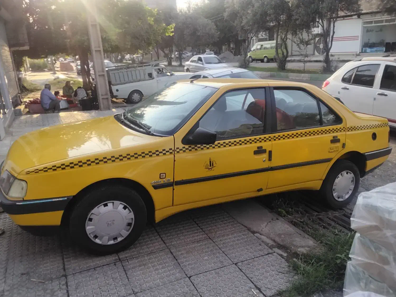 پژو 405 GLX - دوگانه سوز - 1400