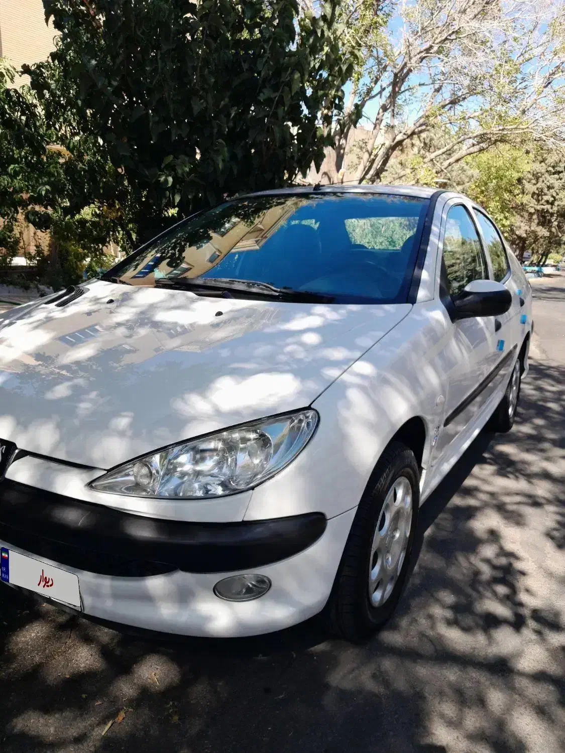 پژو ۲۰۶ صندوق دار v8 - 1400