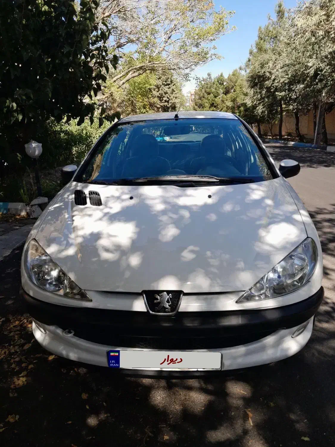 پژو ۲۰۶ صندوق دار v8 - 1400