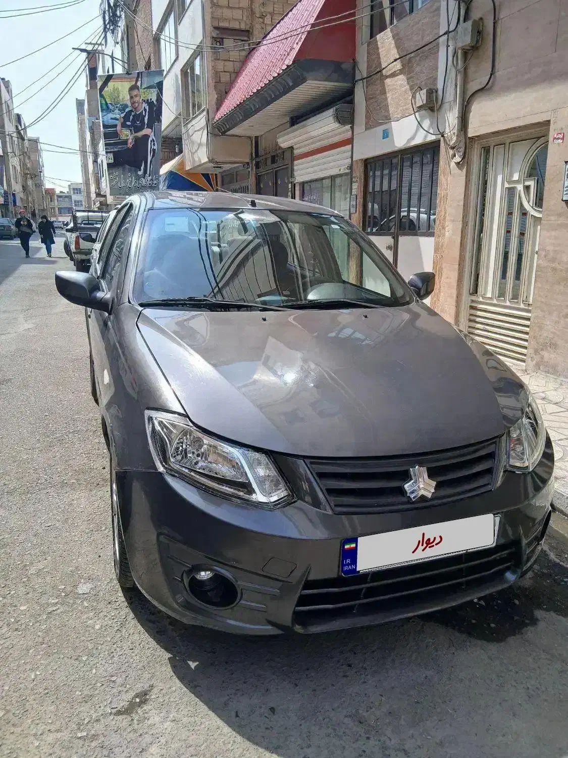 ساینا SX دنده ای - 1395