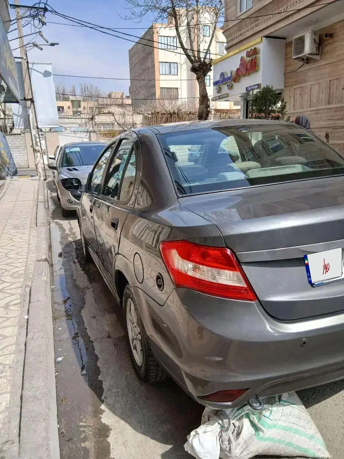 ساینا SX دنده ای - 1395