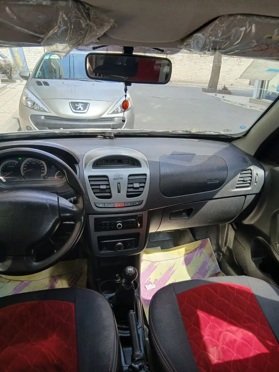 ساینا SX دنده ای - 1395