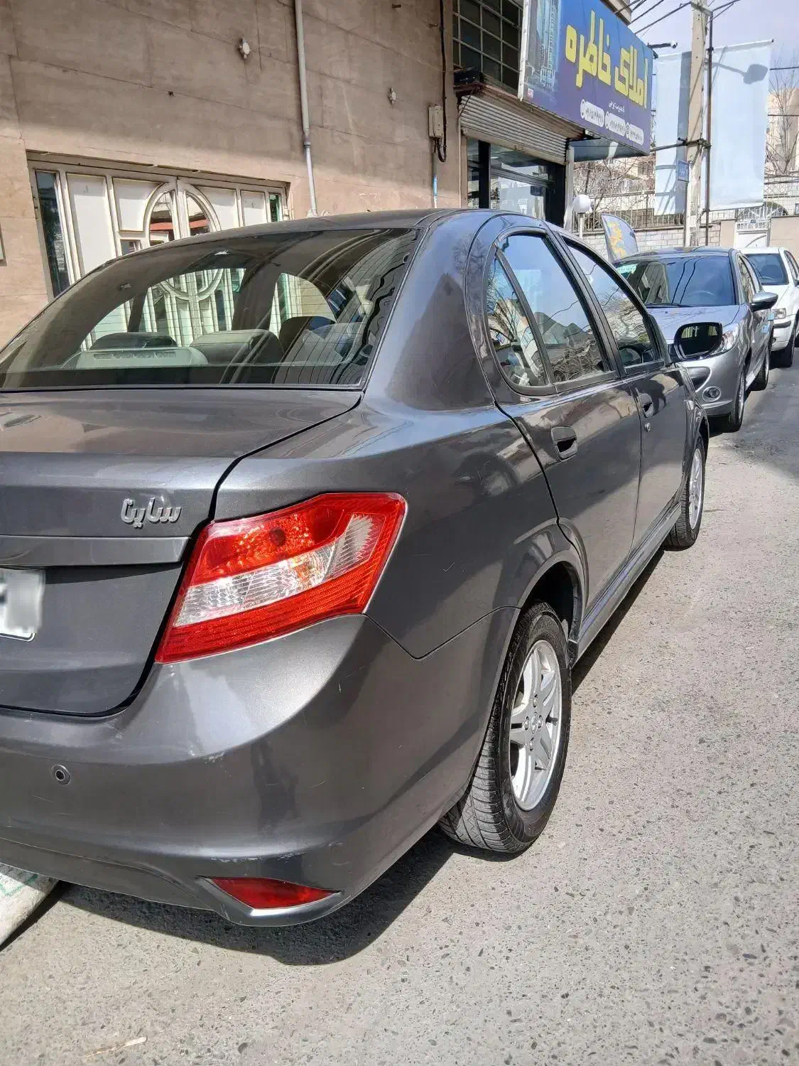 ساینا SX دنده ای - 1395