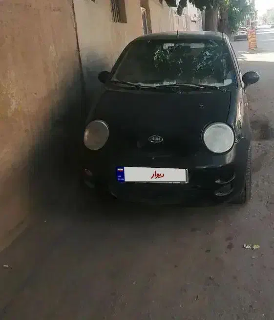 ام وی ام 110 چهار سیلندر دنده ای - 1390