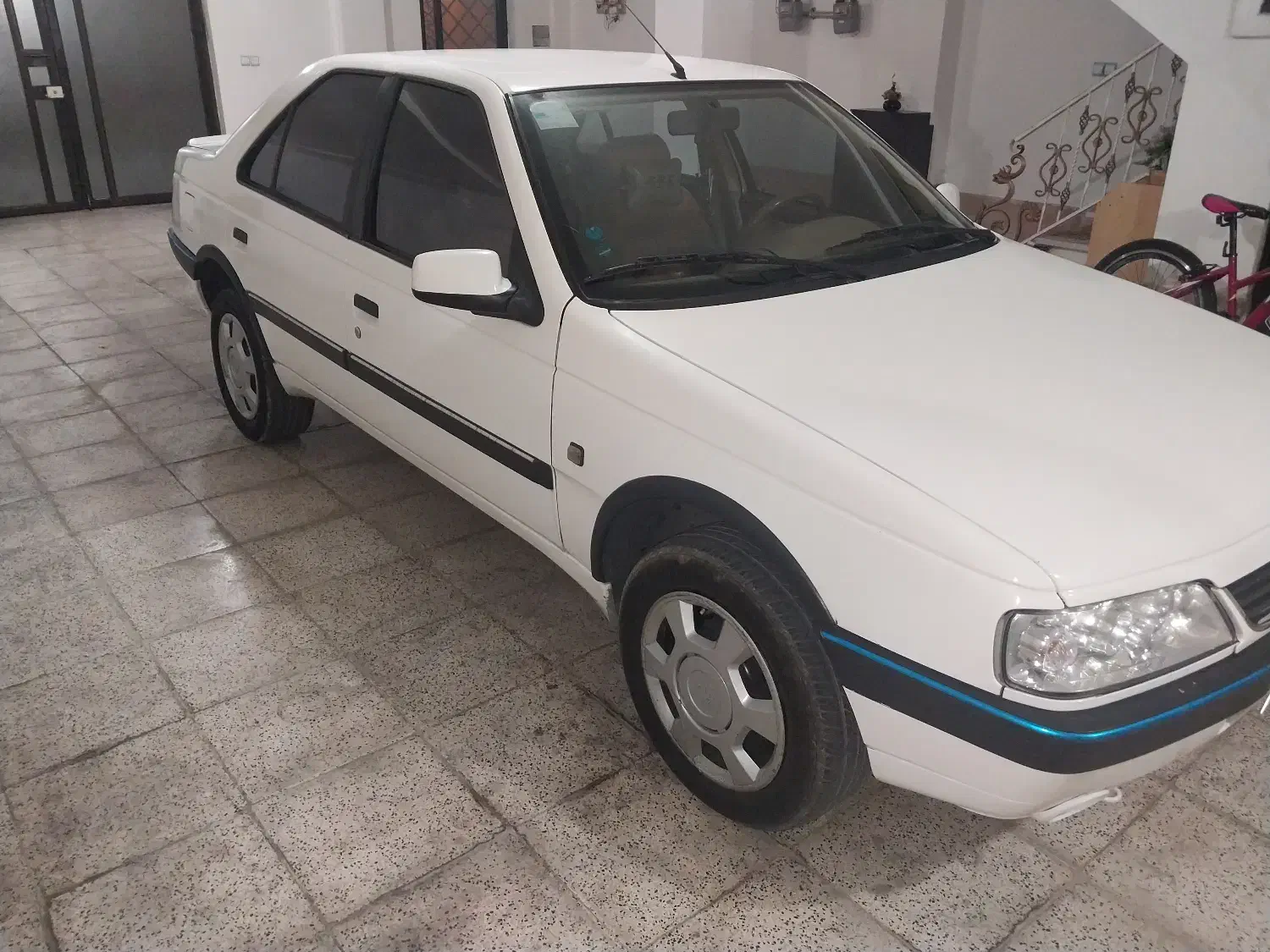پژو 405 SLX بنزینی  XU7 - 1389