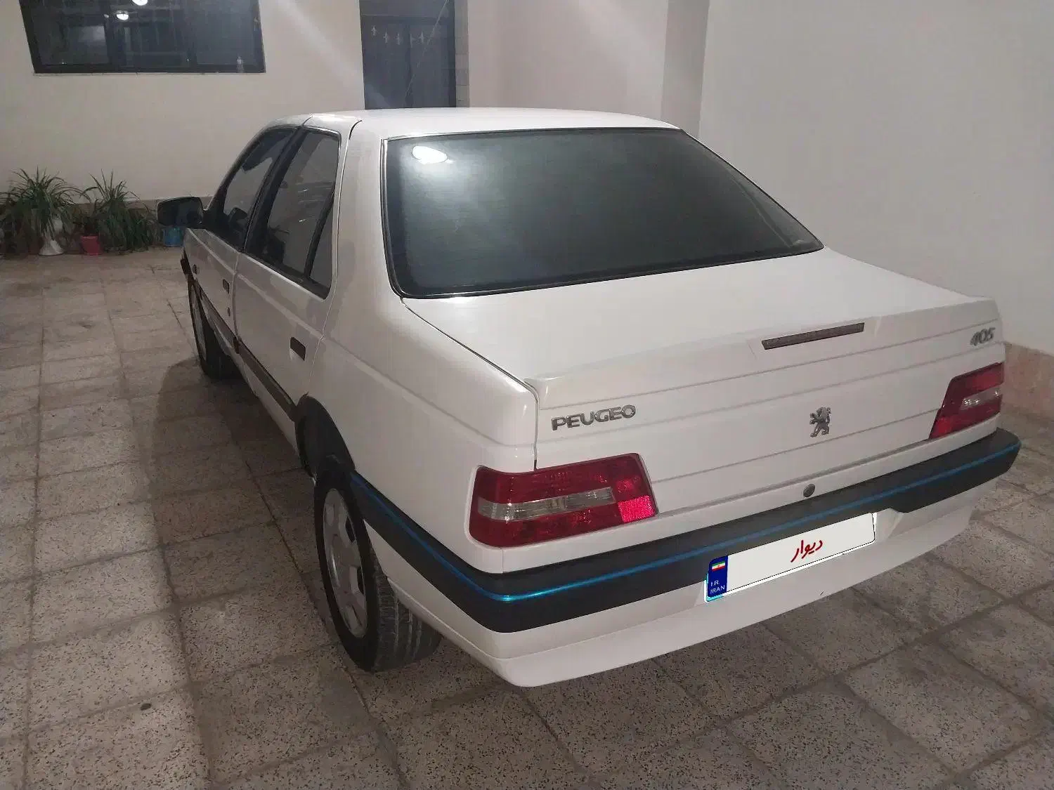 پژو 405 SLX بنزینی  XU7 - 1389